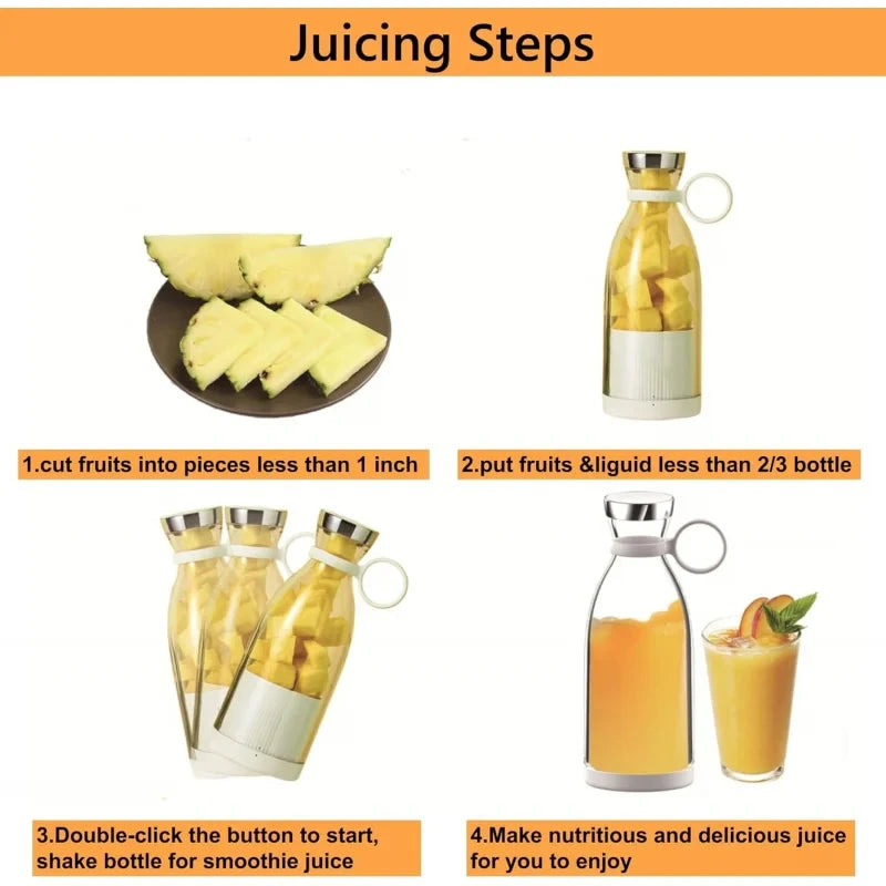 Portable Electric Smoothie Blender