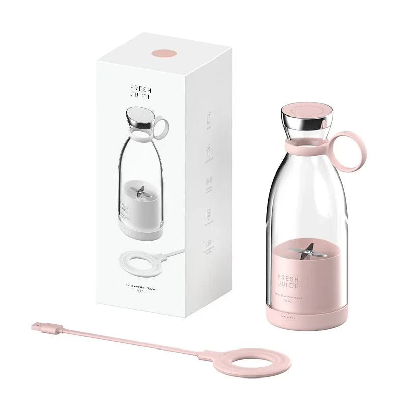 Portable Electric Smoothie Blender